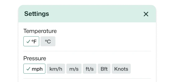 Personalize your forecast right from the beginning